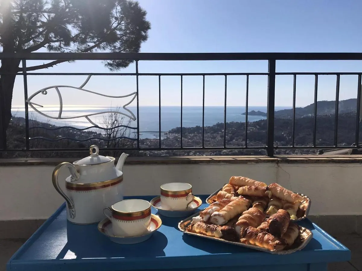 Holiday home Vista Mare Portofino Villa Gravero