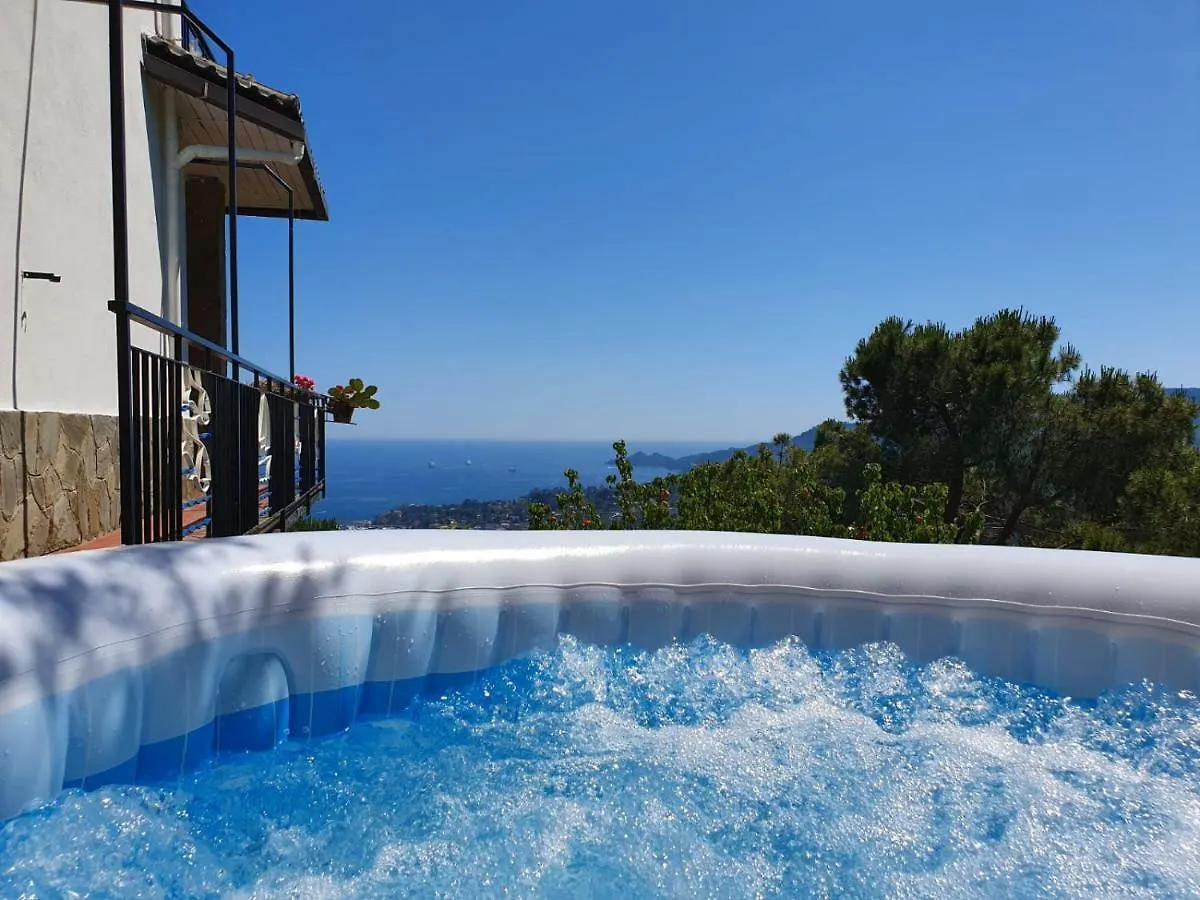 Vista Mare Portofino Villa Gravero Holiday home