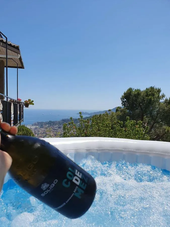 Vista Mare Portofino Villa Gravero