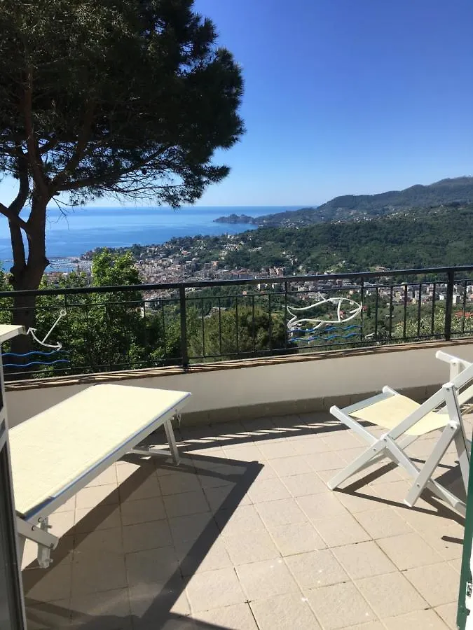 Vista Mare Portofino Villa Gravero 0*,
