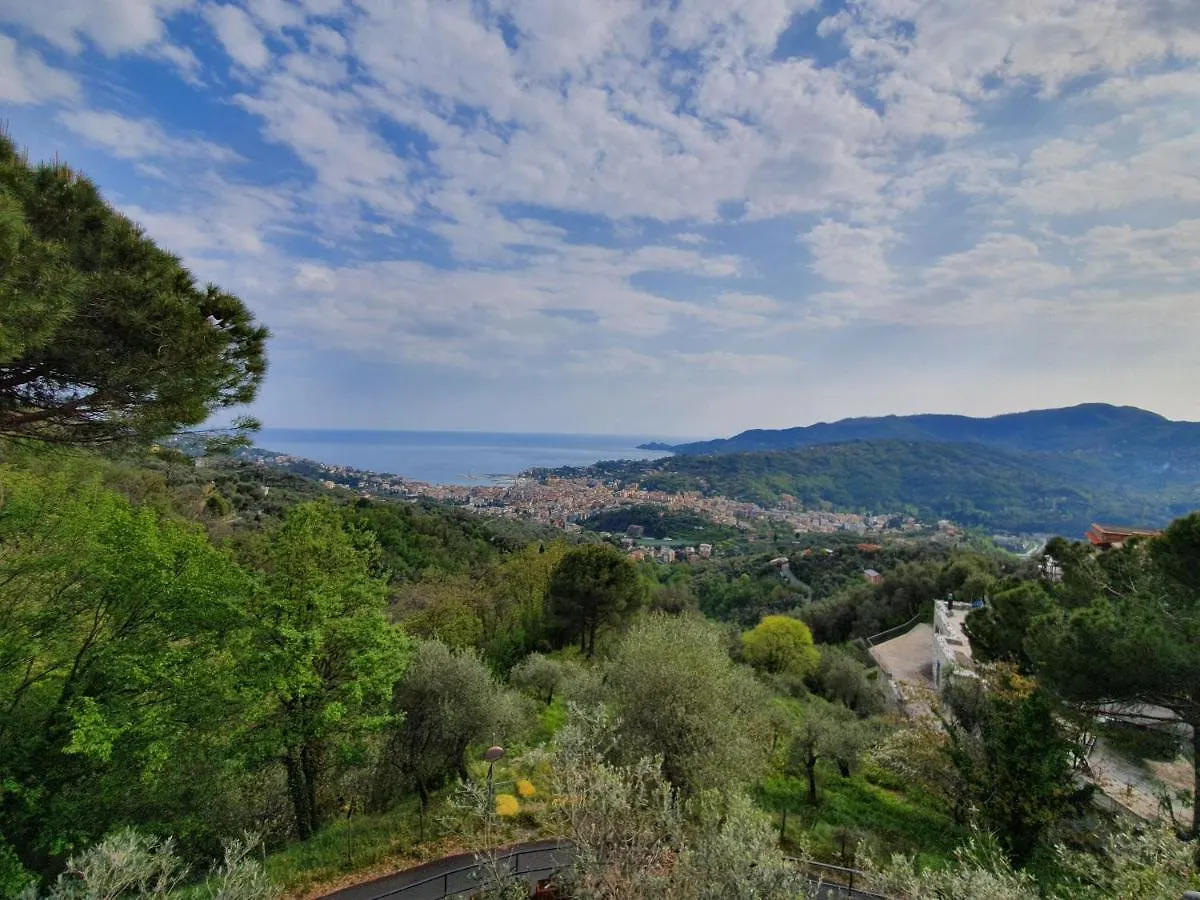 펜션 Gravero Vista Mare Portofino 빌라 이탈리아